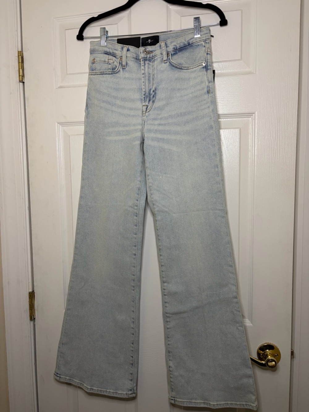 7 For All Mankind Modern Dojo Tailorless Jeans